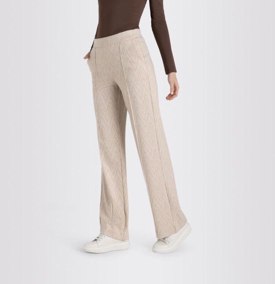 Mac Jeans Pants | Chiara 32" In Ivory