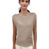 Ploumanac'h Tops | Borgio Vest In Beige