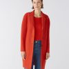 OUI Jackets | Mayson Wool Coat Boiled In Aura Orange