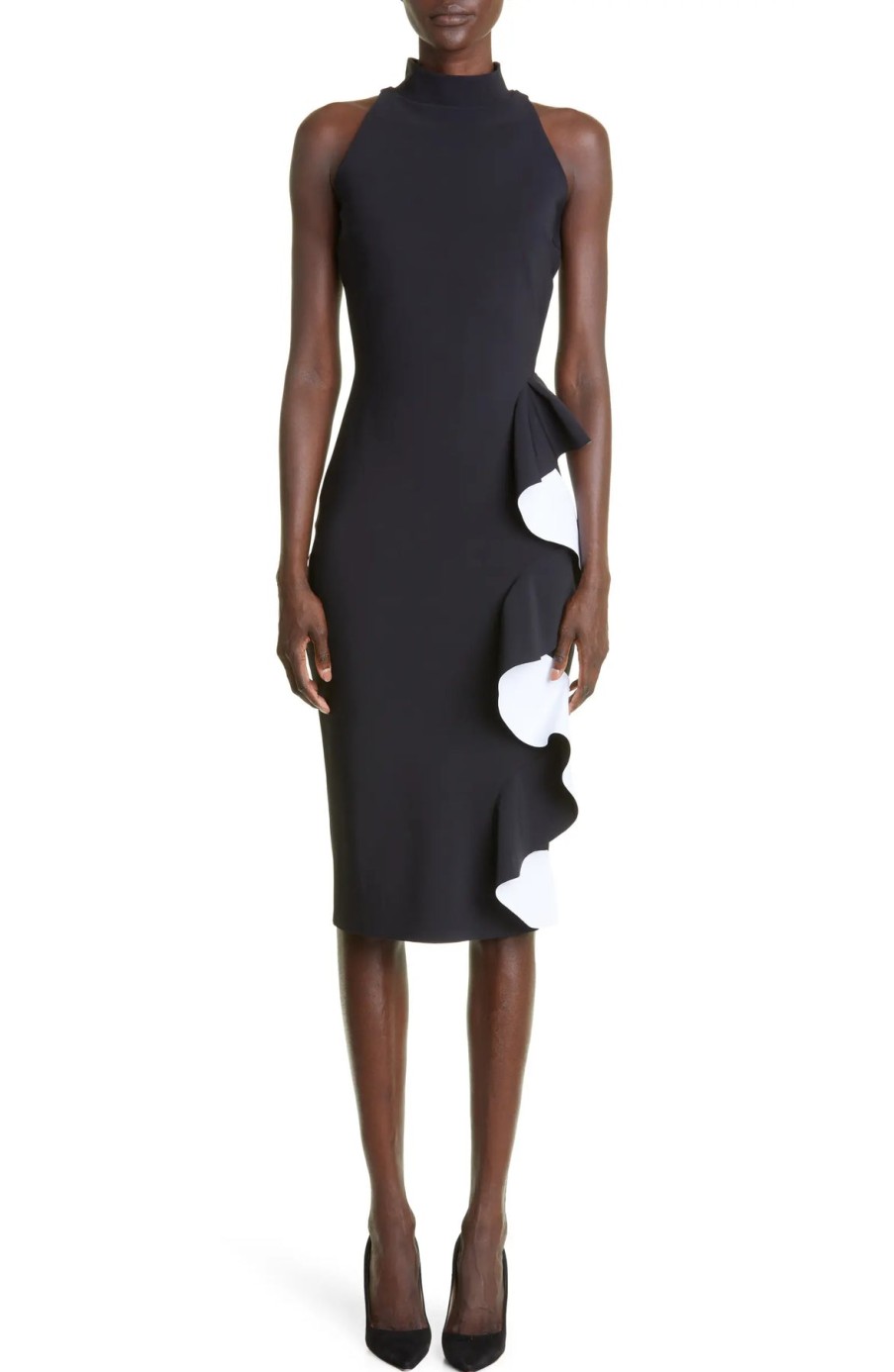 Chiara Boni Dresses | Asiliah Ruffle Sheath Dress