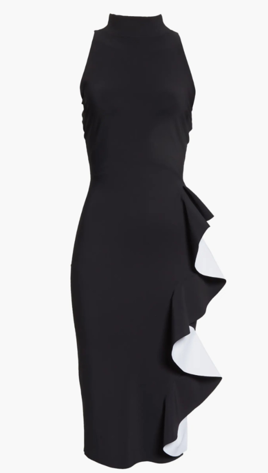 Chiara Boni Dresses | Asiliah Ruffle Sheath Dress