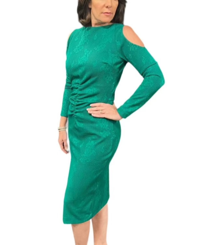 Chiara Boni Dresses | Corea Tricot Dress - Jade