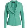 Chiara Boni Jackets | Ruggery Blazer In Wave