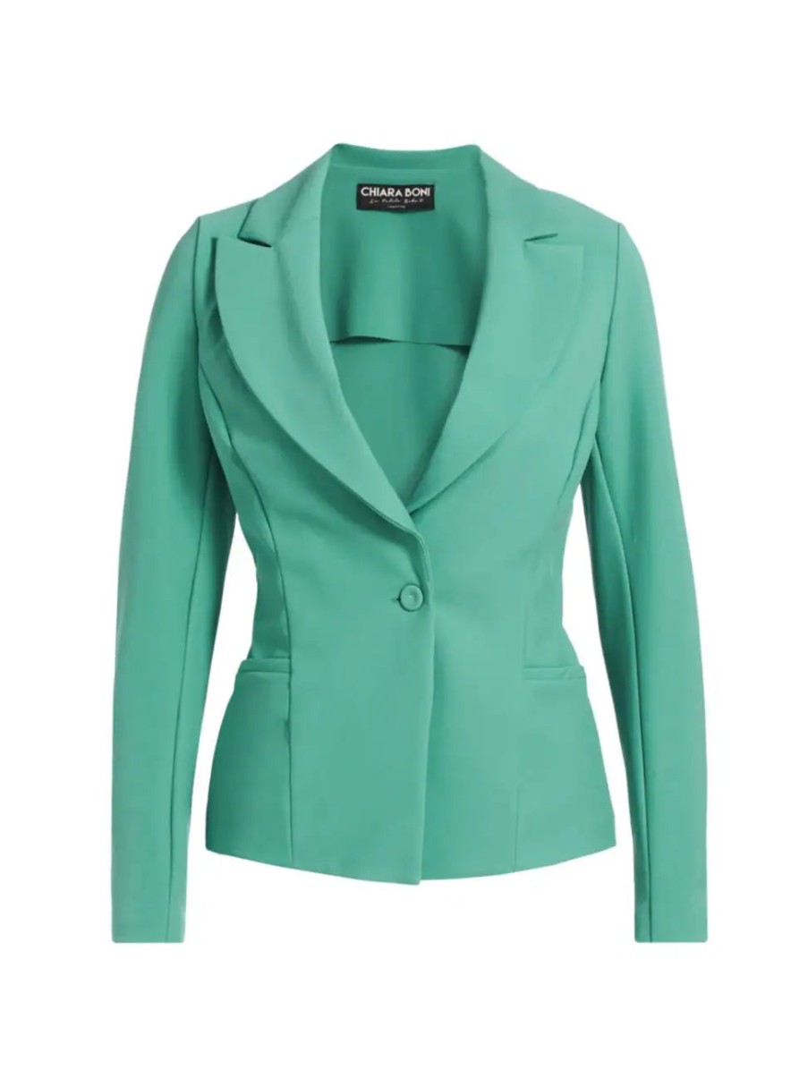 Chiara Boni Jackets | Ruggery Blazer In Wave