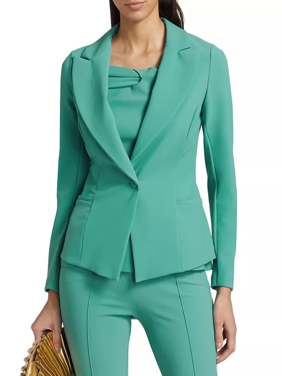 Chiara Boni Jackets | Ruggery Blazer In Wave