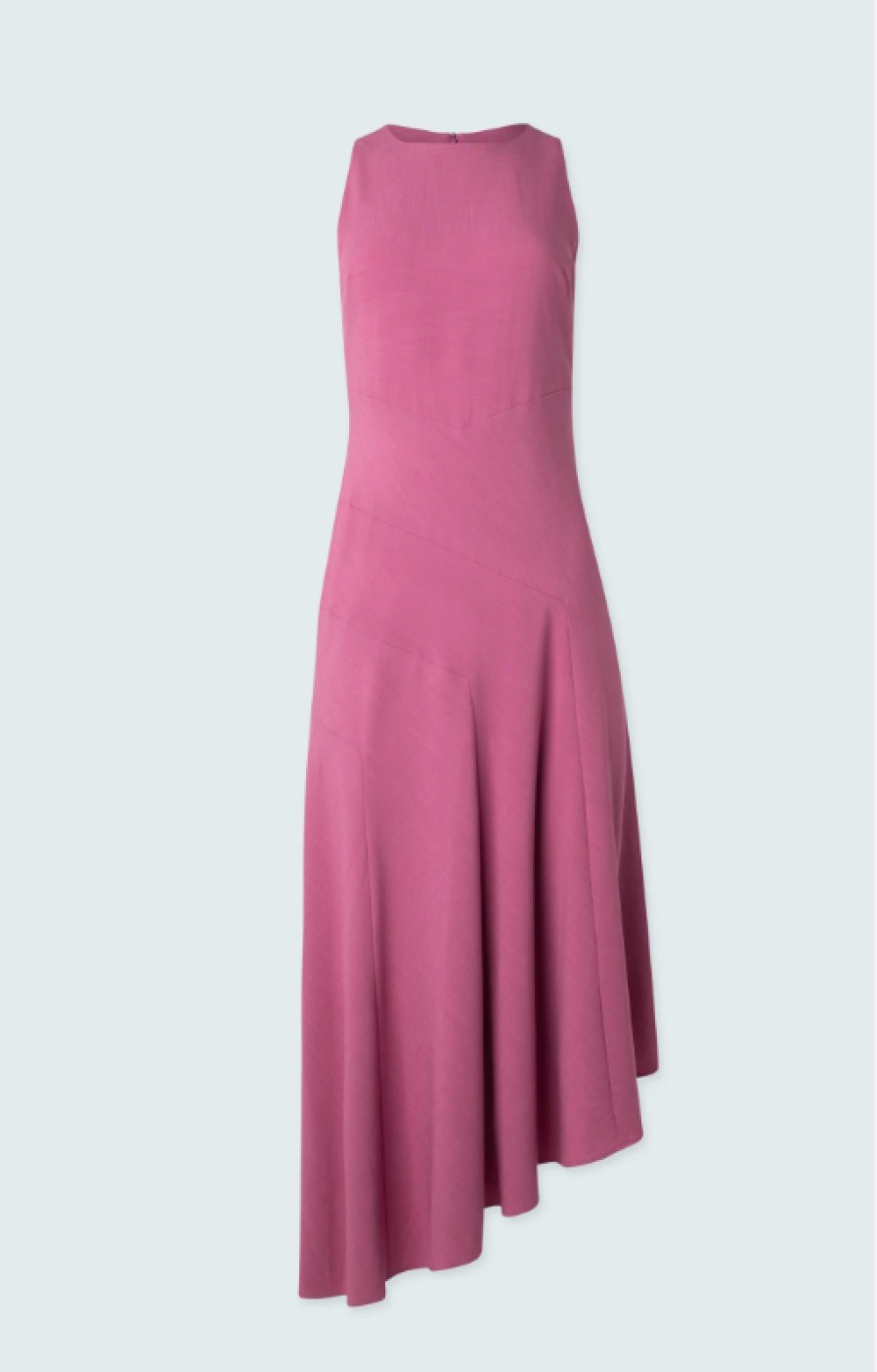 Iris Setlakwe Dresses | Godet Dress In Mauve