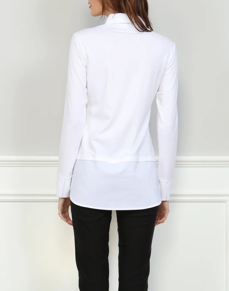 Hinson Wu Tops | Ava Top - White