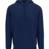 Mens Kinross Tops | Men'S Rib Pullover Hoodie In Midnight