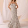 Anne Barge Dresses | Stewart Gown In Taupe