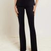 Chiara Boni Pants | Venus High Waist Jersey Pant In Black