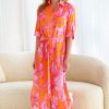 Finley Dresses | Long Alex Shirt Dress In Royal Hawaiian