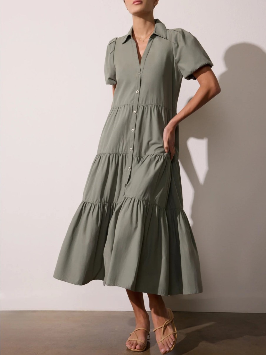 Brochu Walker Dresses | Havana Dress In Agave