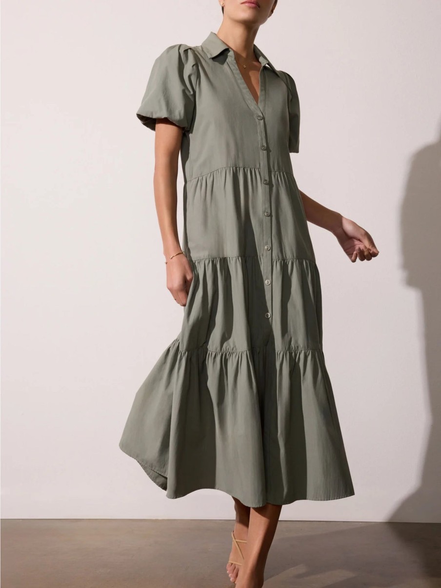 Brochu Walker Dresses | Havana Dress In Agave