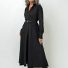 Grammar Dresses | The Feminine Dress- Black