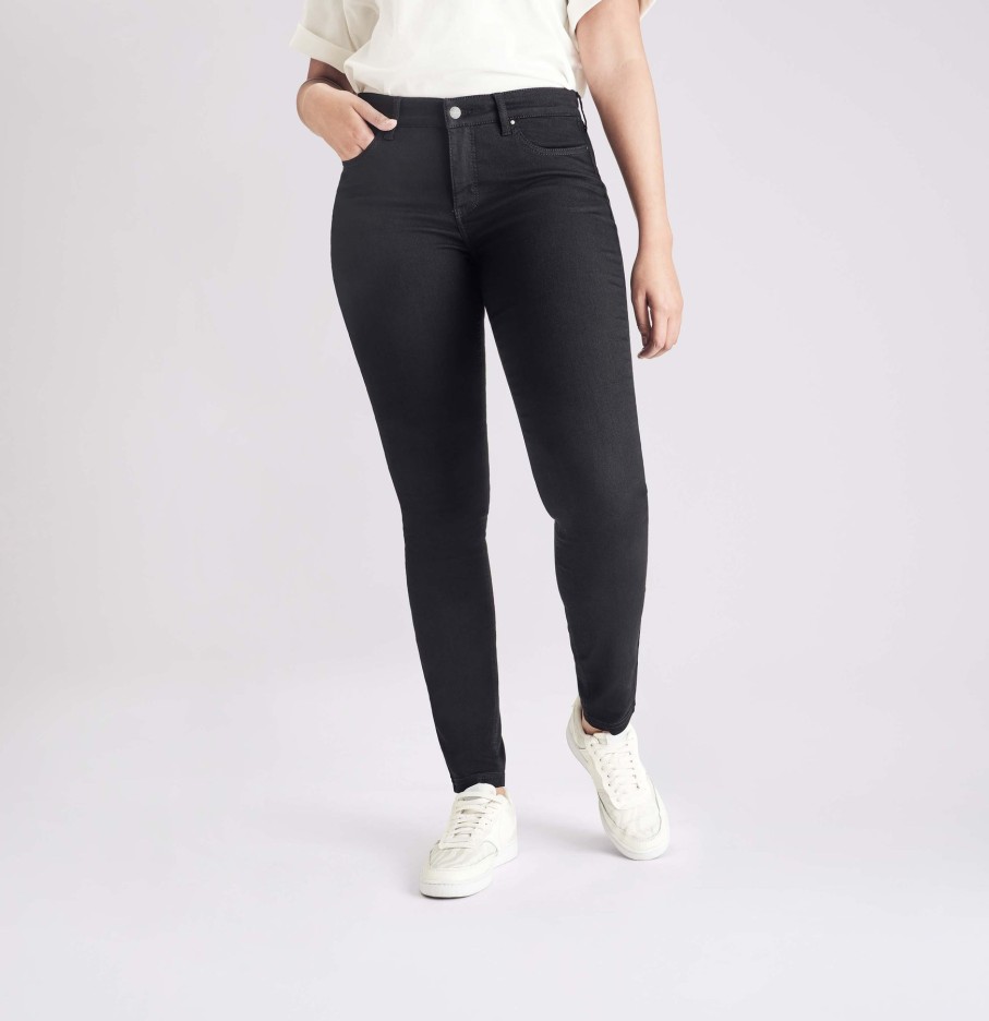 Mac Jeans Pants | Dream Skinny 30'' In Black