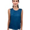 Ploumanac'h Tops | Soave Tank Top In Marine Blue