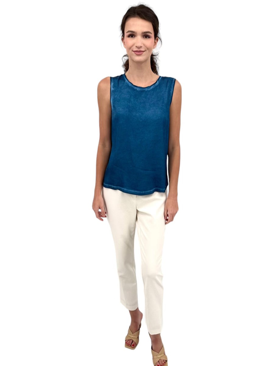 Ploumanac'h Tops | Soave Tank Top In Marine Blue