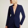 Chiara Boni Jackets | Lua Jacket In Blu Notte