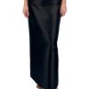 Bigio Skirts | Long Slim Skirt In Black