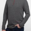 Mens Kinross Tops | Men'S Sport Quarter Zip Mock In Flannel