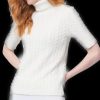 Biana Tops | Lea Top In Winter White