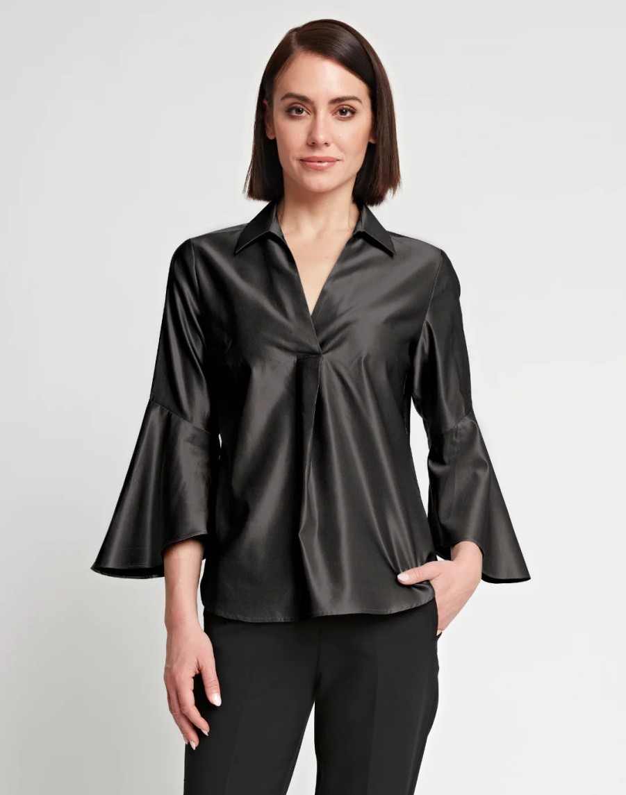 Hinson Wu Tops | Nicole Top - Black