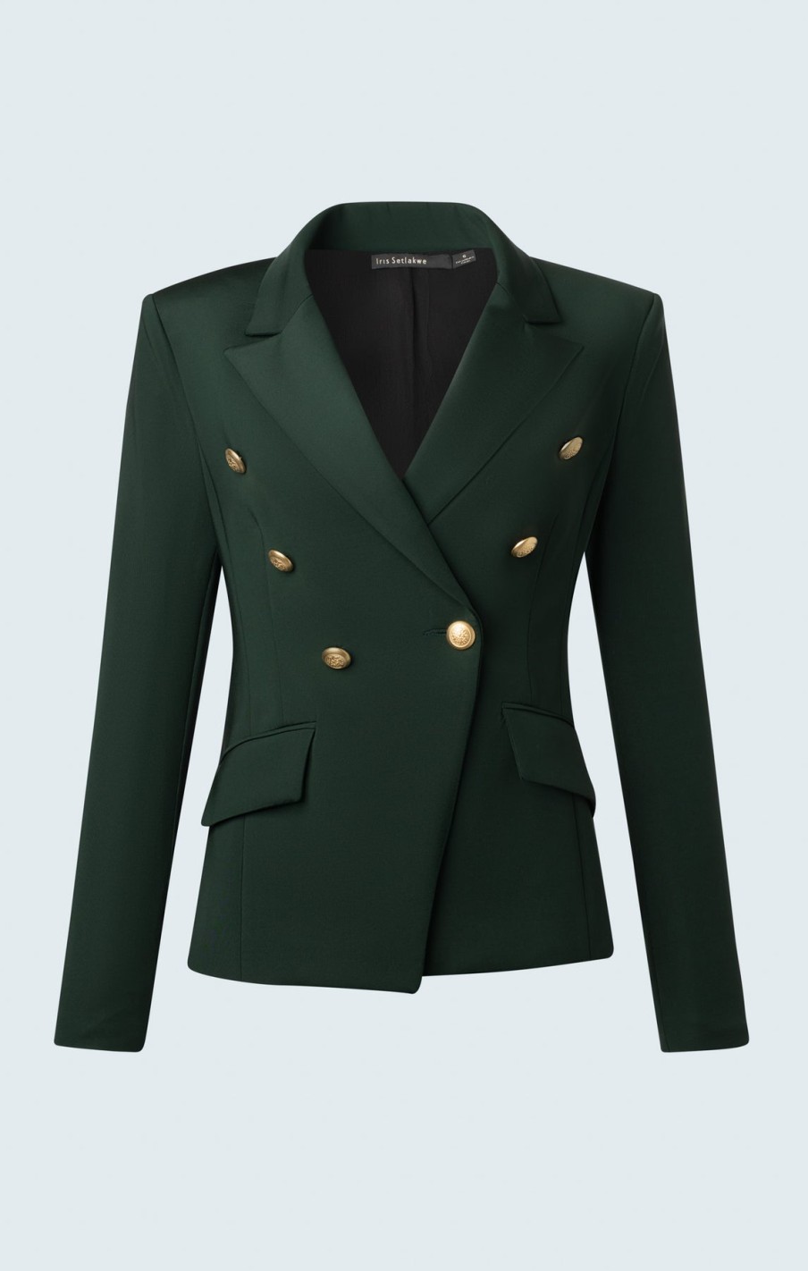 Iris Setlakwe Jackets | Jacket With 6 Buttons In Forest Green