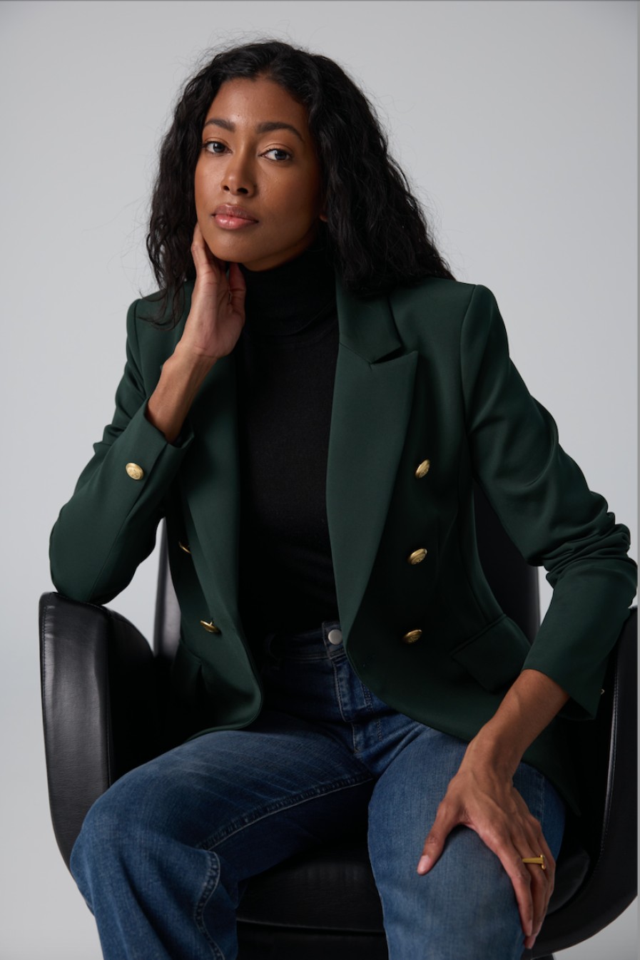 Iris Setlakwe Jackets | Jacket With 6 Buttons In Forest Green