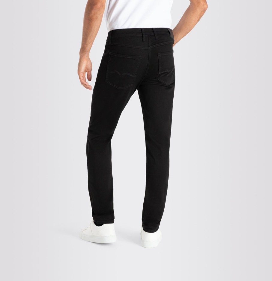 Mens Mac Jeans Pants | Men'S Mac Flexx Jean 32'' In Black