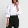 Hinson Wu Tops | Arianna Top - White