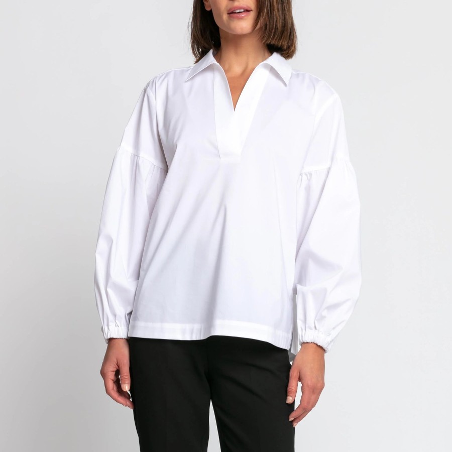 Hinson Wu Tops | Arianna Top - White