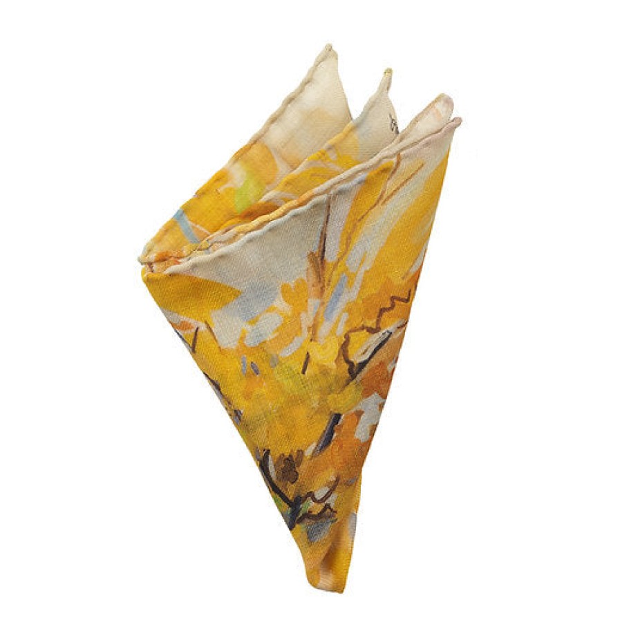 Dena Lyons Accessories | Jubilant 16" Silk Scarf