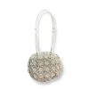 David Jeffery Accessories | Beaded Handbag - White