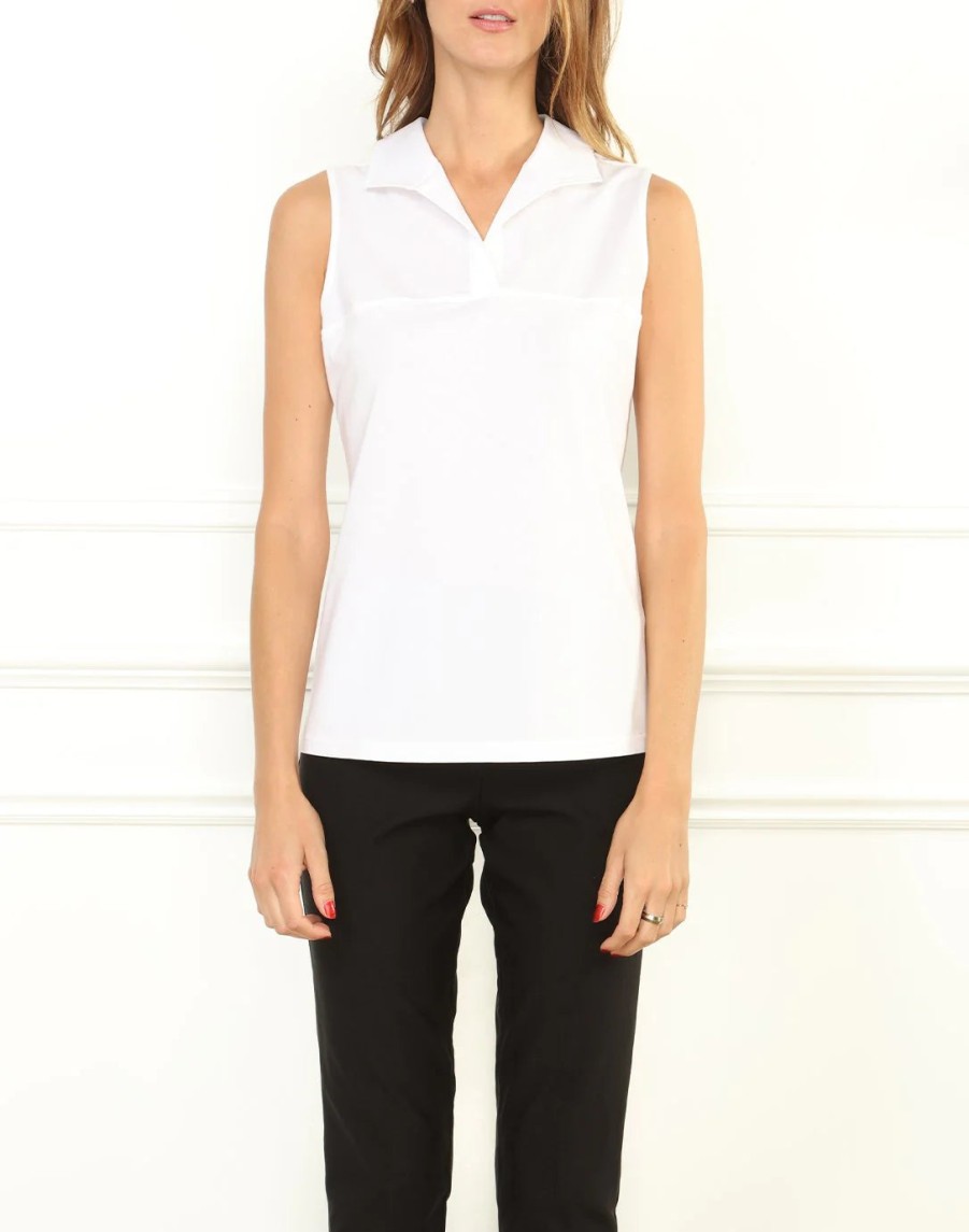 Hinson Wu Tops | Emma Foundation Layer - White