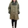 Diomi Jackets | Audrey Reversible Travel Coat In Loden