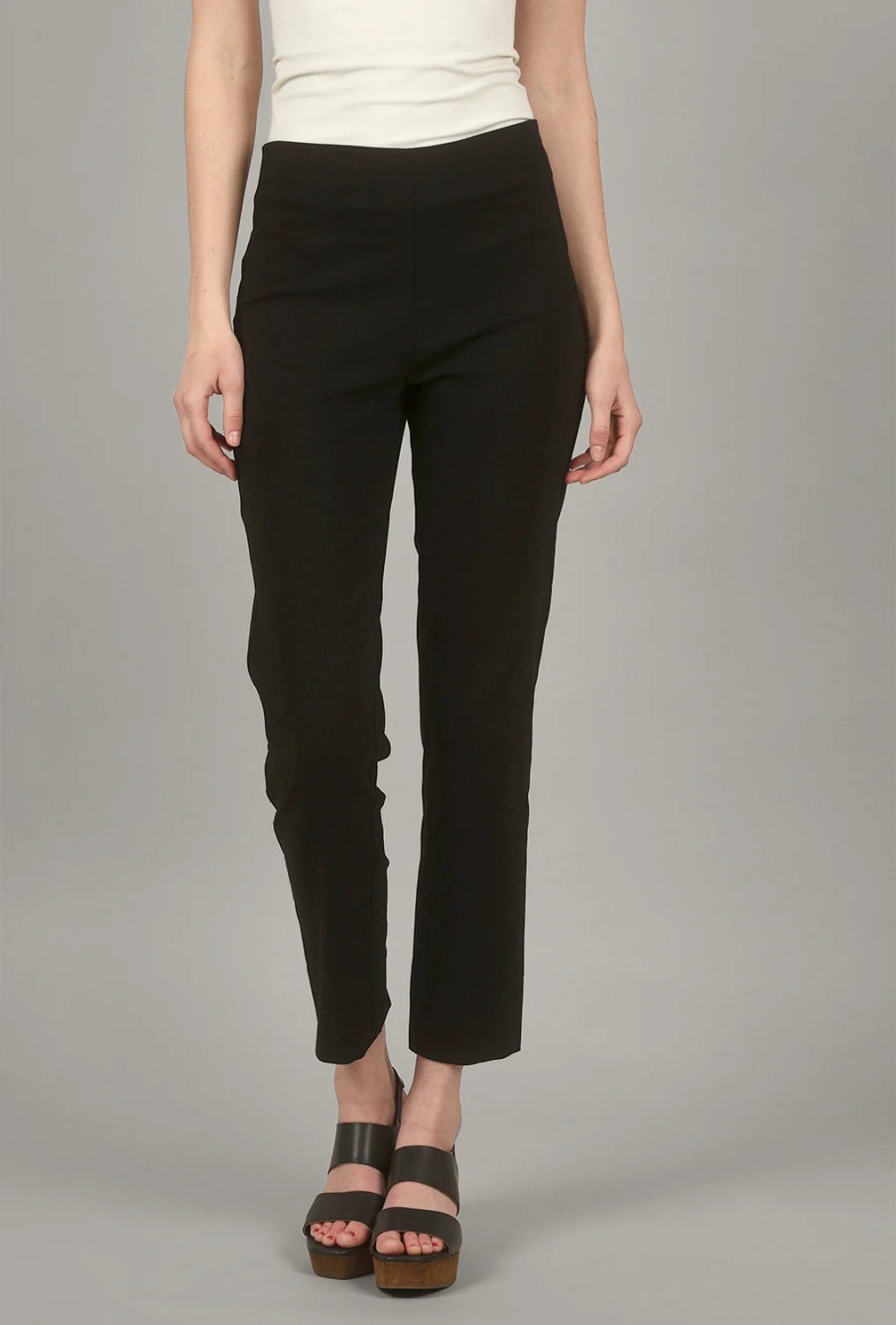 Equestrian Pants | Milo Ankle Pant Black