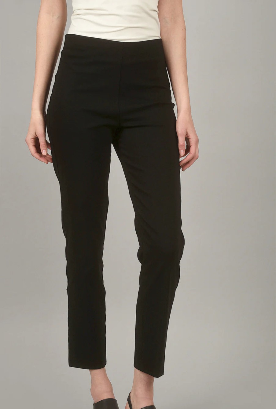 Equestrian Pants | Milo Ankle Pant Black