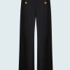 Iris Setlakwe Pants | Wide Leg Sailor Pants In Black