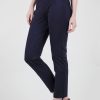 Equestrian Pants | Zani Ponte Pant In Navy