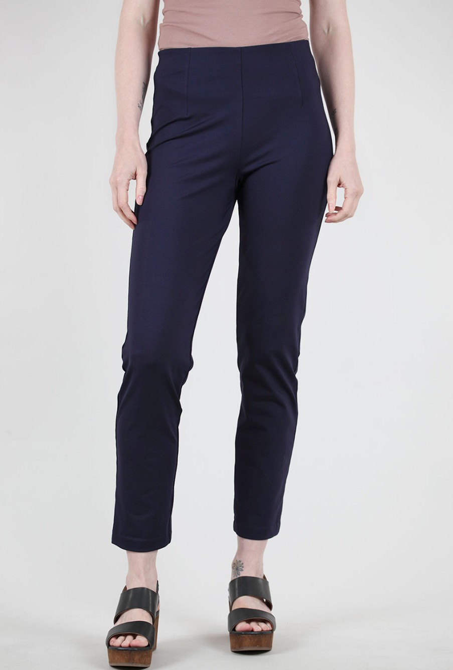 Equestrian Pants | Zani Ponte Pant In Navy