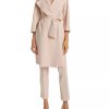 Chiara Boni Jackets | Saveria Belted Trench Coat In Sea Shell