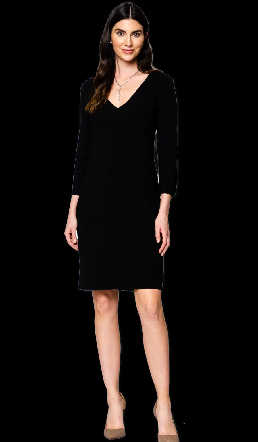 Biana Dresses | Vanessa Dress - Black