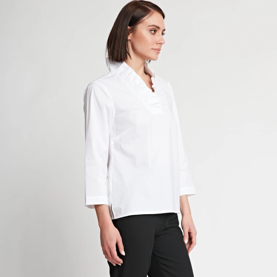 Hinson Wu Tops | Helena Top - White