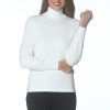 J'envie Tops | Turtleneck In Ivory