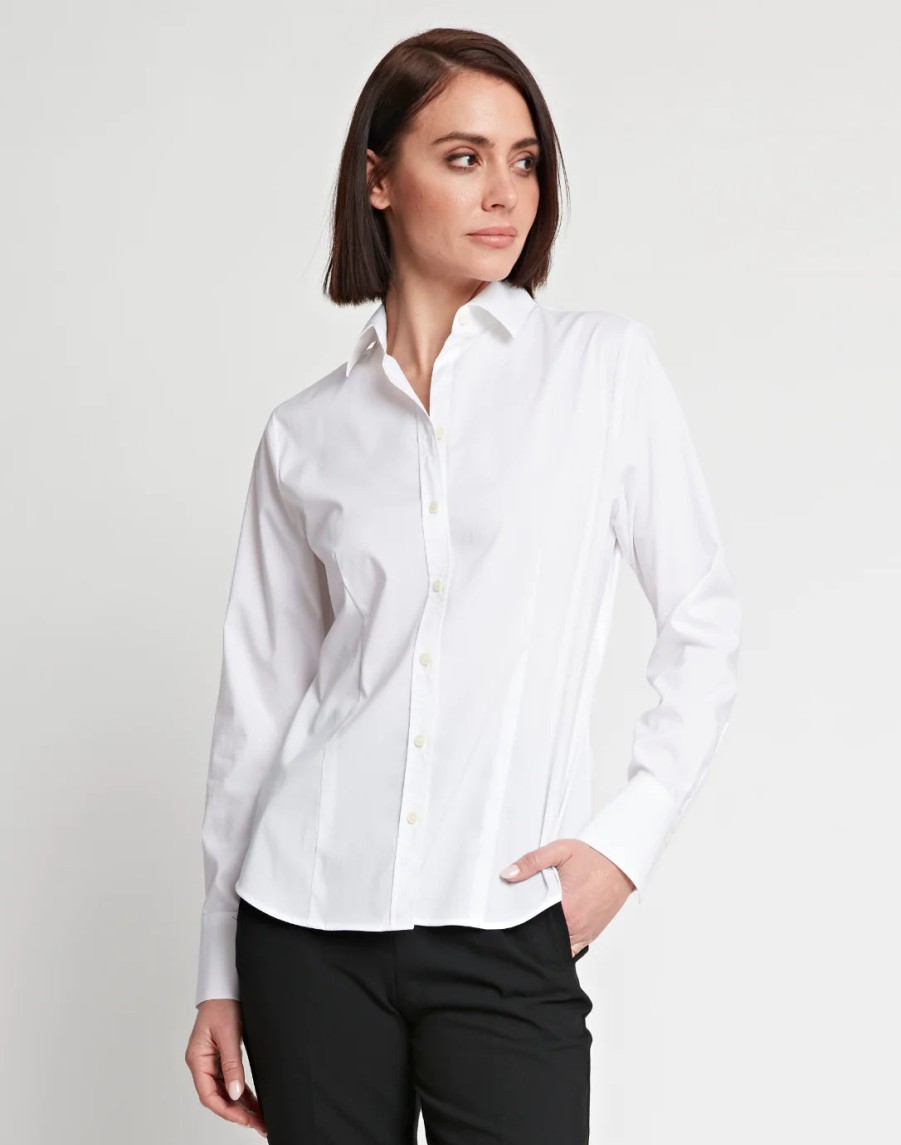 Hinson Wu Tops | Diane Top - White