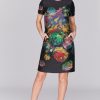 Mi Jong Lee Dresses | Renaissance Jacquard Shift Dress