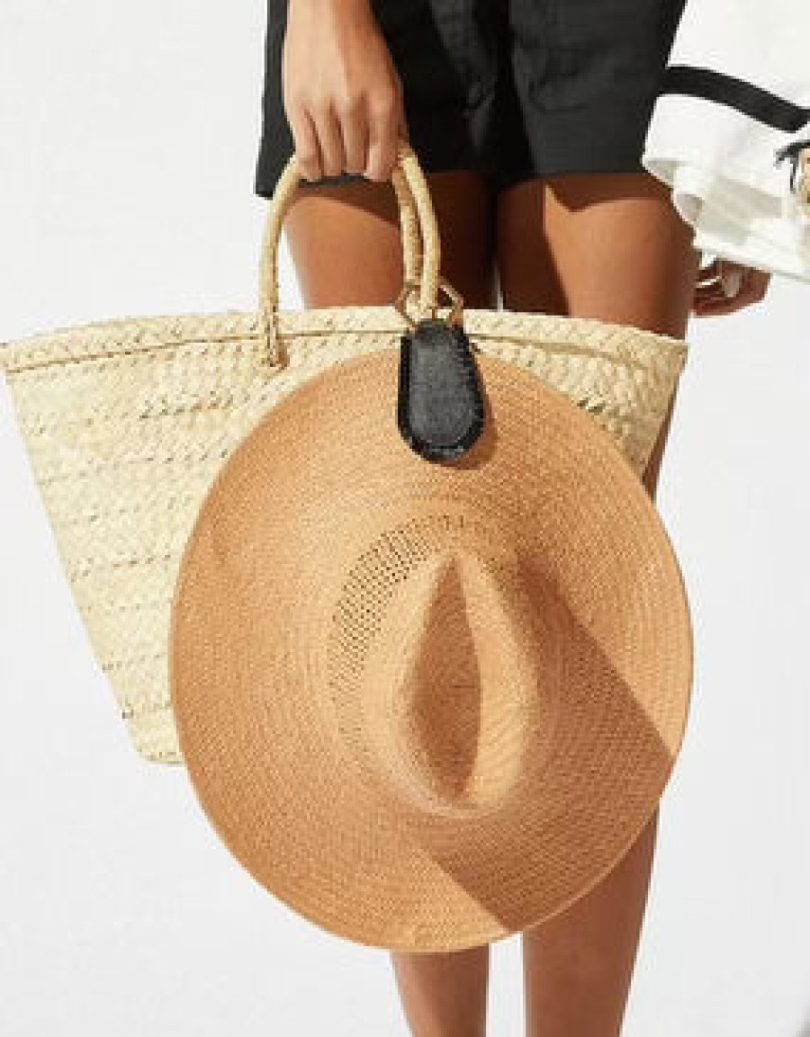 Jena Weir Sales Accessories | The Fray Hat Tote In Black