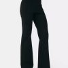 J'envie Pants | Flare Leg Ponte Pant In Black