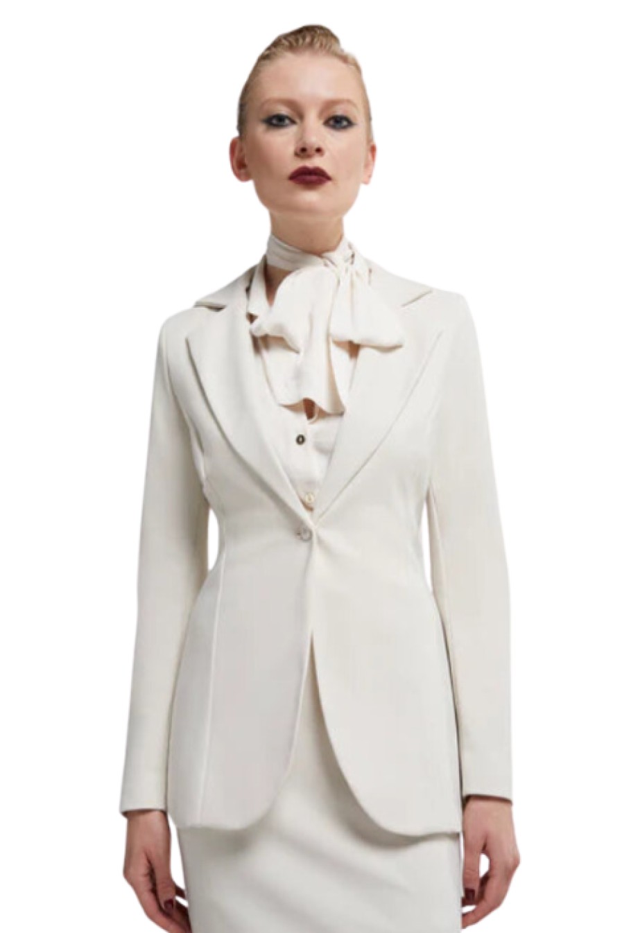 Chiara Boni Jackets | Lua Jacket In Winter White