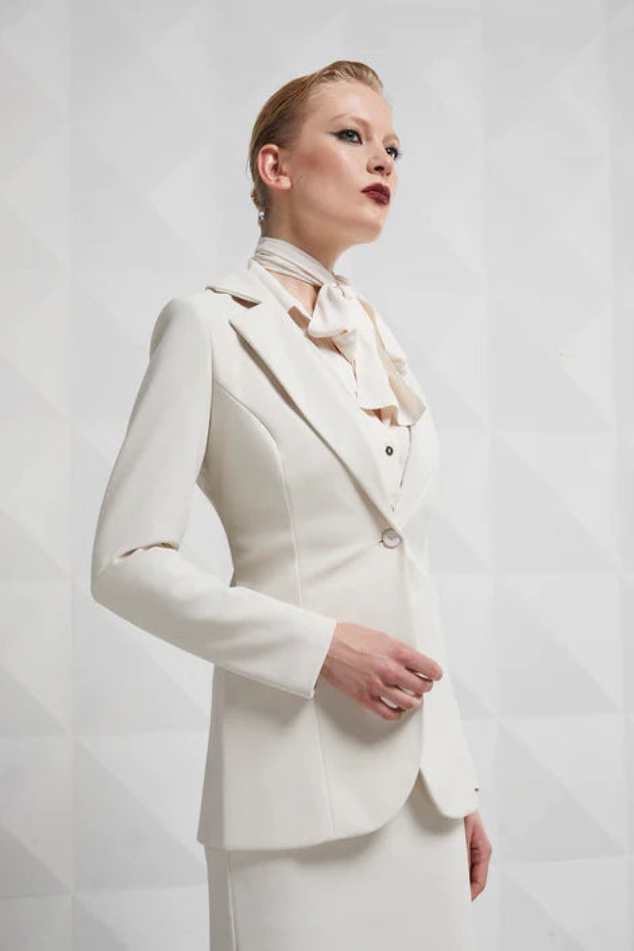 Chiara Boni Jackets | Lua Jacket In Winter White